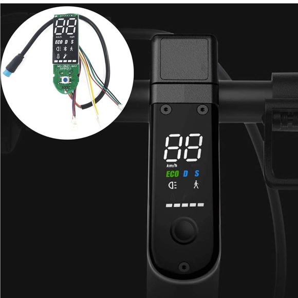 NaaN Dashboard Circuit Board for Segway Ninebot Max G30 Electric Scooter - Picture 3 of 4